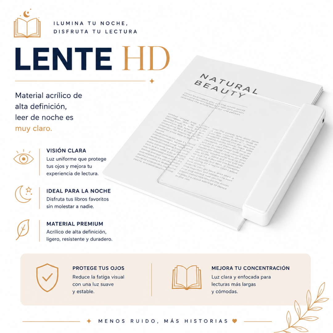 Lámpara de Lectura LED Recargable