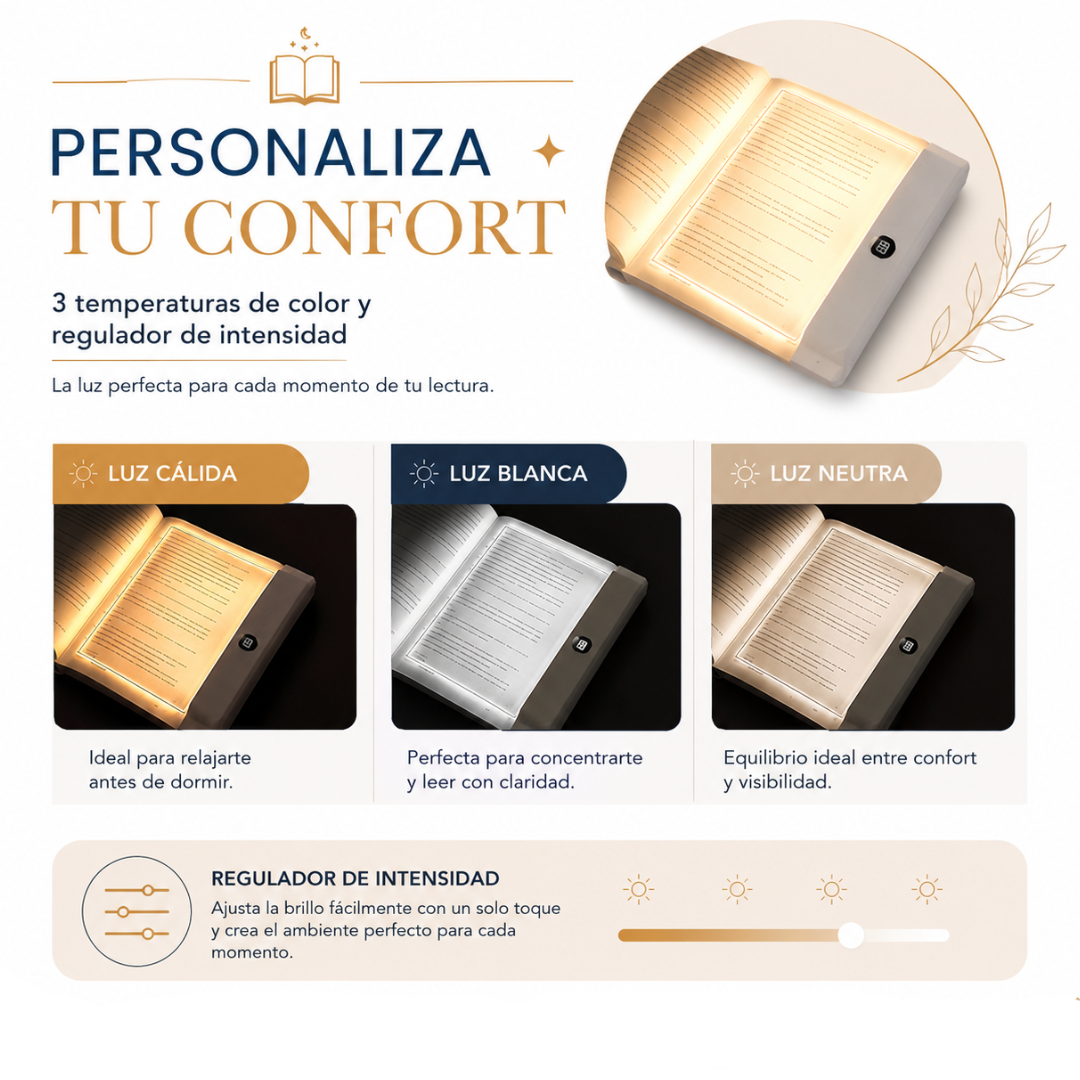 Lámpara de Lectura LED Recargable