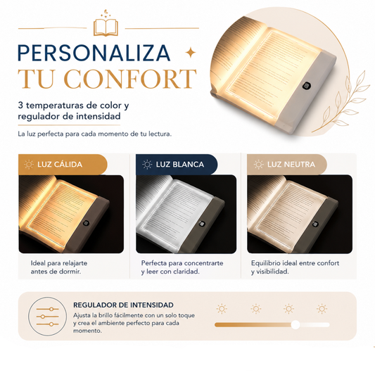 Lámpara de Lectura LED Recargable